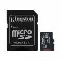 KINGSTON Industrial microSD 32GB Class10 UHS-I U3 V30 A1 SD adapter SDCIT2/32GB spominska kartica