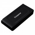 Zunanji SSD 2TB Type-C USB 3.2 Gen2 NVMe, Kingston XS1000, črn (SXS1000/2000G)