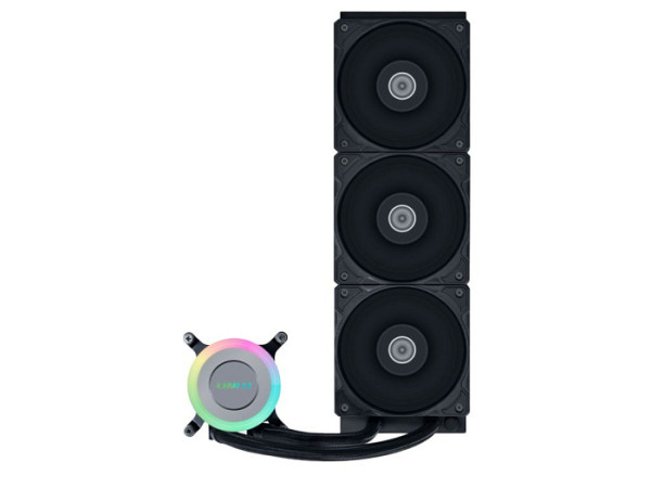 Komplet za tekočinsko hlajenje AIO Liquid Cooler Lian Li GA II Lite 360 Performance, črn