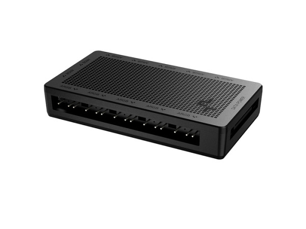 Kontroler DeepCool SC700 ARGB, 12 portni, magnetni