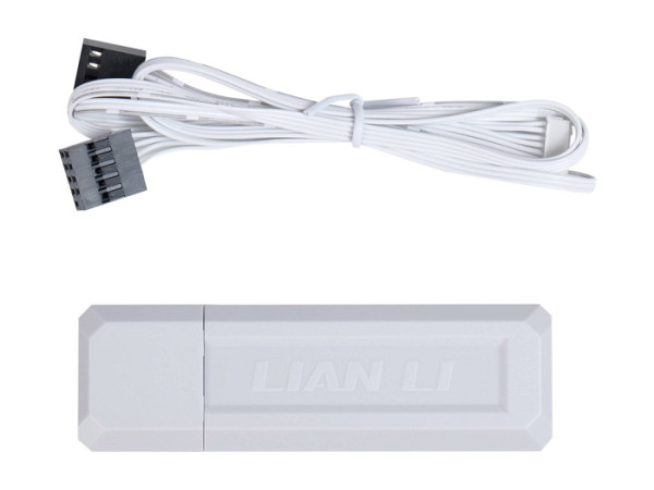 Kontroler Lian Li Strimer, UNI FAN Wireless, L-Connect 3, bel
