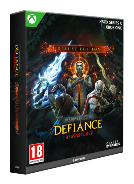 Legacy Of Kain: Defiance - Remastered - Deluxe Edition (XBOX Series X)