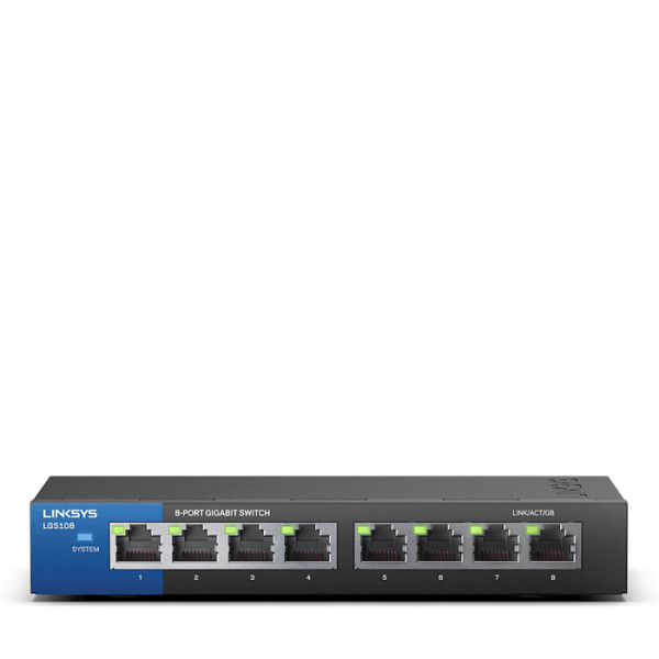 Linksys SB 8 portno stikalo LGS108-EU