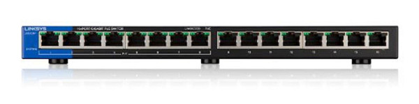 Linksys Small Business PoE stikalo LGS116P