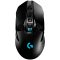 LOGITECH  brezžična igralna miška G903 LIGHTSPEED - HERO, črna