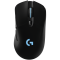 LOGITECH brezžična igralna miška G703 LIGHTSPEED - HERO, črna