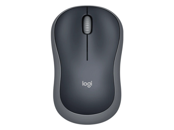LOGITECH brezžična miška M185 - SWIFT, siva