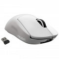 LOGITECH brezžična Gaming miška G PRO X SUPERLIGHT, bela