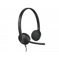 LOGITECH H340 USB z mikrofonom slušalke