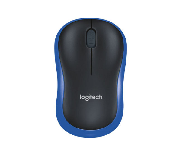 LOGITECH M185 Wireless Mouse - BLUE - EWR2