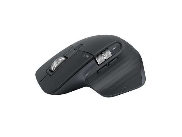 Miška Logitech MX Master 3S, Bluetooth Edition, Grafitna
