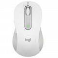 LOGITECH SIGNATURE M650 L brezžična optična bela miška