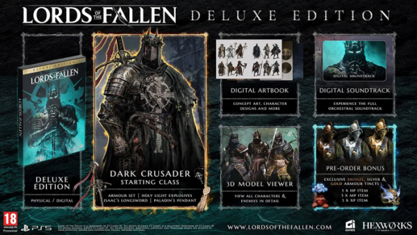 LORDS OF THE FALLEN DELUXE EDITION [PL VERSION] (Playstation 5)