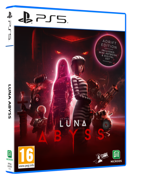 Luna Abyss - Adrift Edition (Playstation 5)