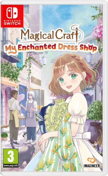 Magical Craft: My Enchanted Dress Shop (Nintendo Switch)