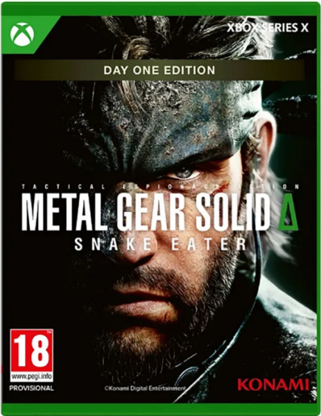 Metal Gear Solid Δ: Snake Eater - Day One Edition (XBOX Series X)