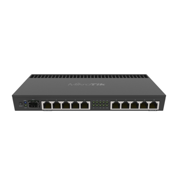 Mikrotik 10 portni Giga usmerjevalnik RB4011iGS+RM