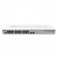 MIKROTIK Cloud Router Switch CRS326-24G-2S+RM 26-port 24x Gigabit RJ45 2x SFP+ Dual boot mrežno stikalo-switch