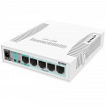 MIKROTIK RB260GS (CSS106-5G-1S) 5-port 5x Gigabit PoE RJ45 1x SFP+ smart mrežno stikalo switch