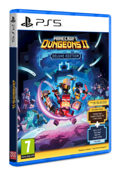 Minecraft Dungeons II - Deluxe Edition (Playstation 5)