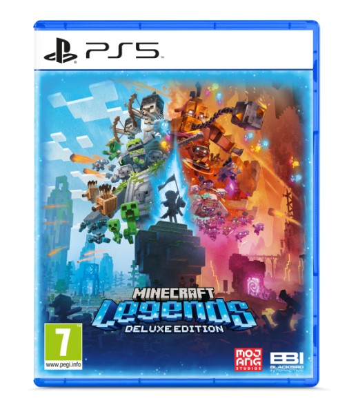 Minecraft Legends - Deluxe Edition (Playstation 5)