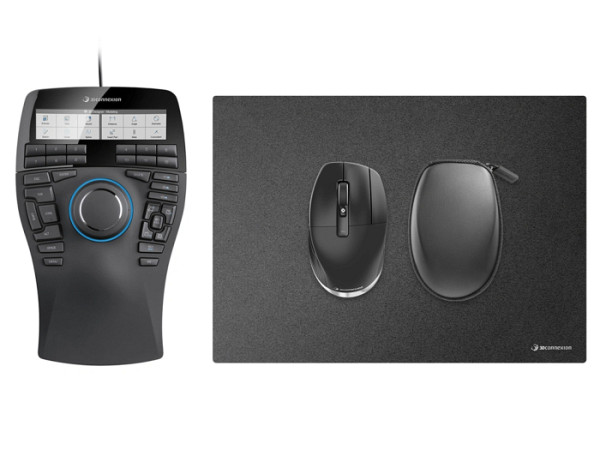 Miška 3Dconnexion SpaceMouse Enterprise Kit 2, USB-C