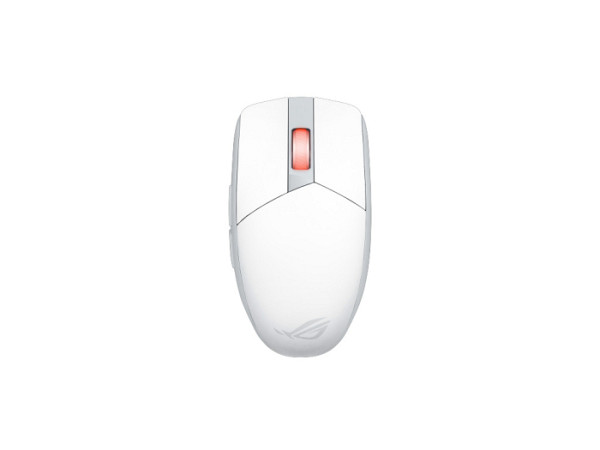 Miška ASUS ROG Strix Impact III Wireless Bela