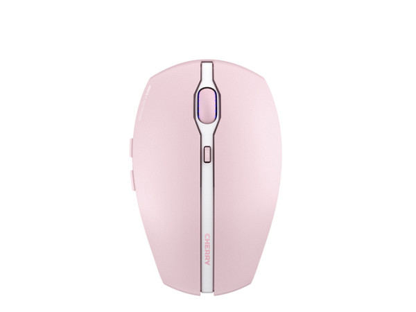 Miška Cherry Gentix Bluetooth, roza