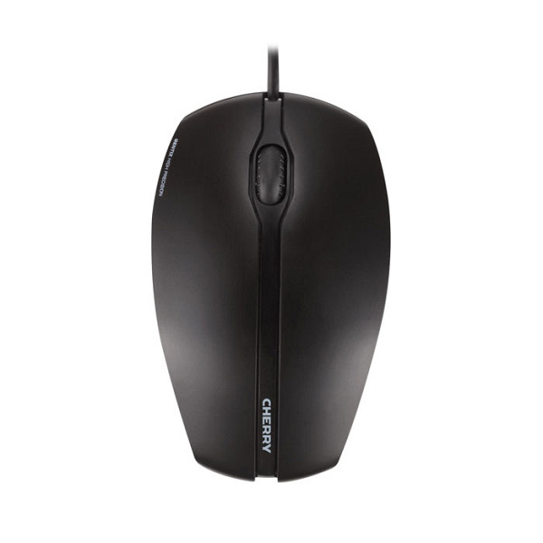 Miška Cherry Gentix, črna, USB
