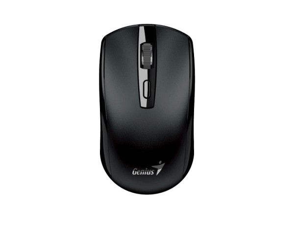 Miška Genius ECO-8150 AI brezžična,  črna