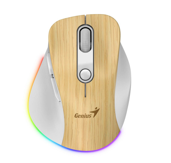 Miška Genius Ergo 9000S Pro,videz lesa (limited edition)