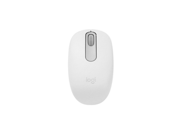 Miška Logitech M196, Bluetooth, bela