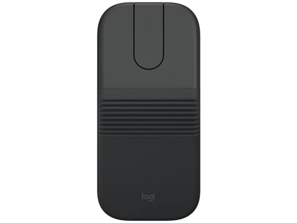 Miška Logitech Mobi Fold, grafitna