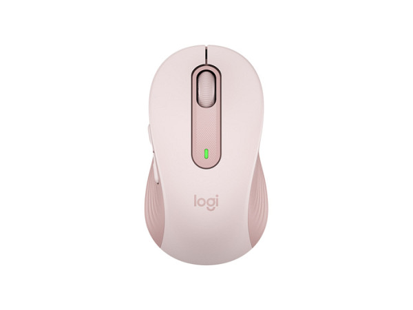 Miška Logitech Signature M650, Bluetooth, roza