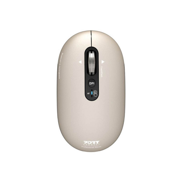 Miška PORT Bluetooth  Pure MAC Pearl Champagne