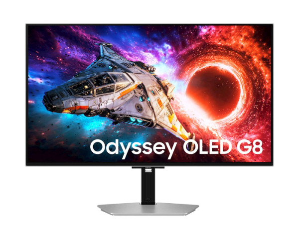 Monitor Samsung 32 OLED G80SH Odyssey G8, 3840x2160, 2x HDMI, DP, USB-C, 240 Hz