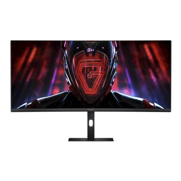 Monitor Xiaomi G34WQi EU ukrivljen - gaming, VA, 3440x1440, 180Hz, 1MS, 2xHDMI, 2xDP