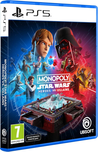 Monopoly: Star Wars Heroes Vs Villains (Playstation 5)