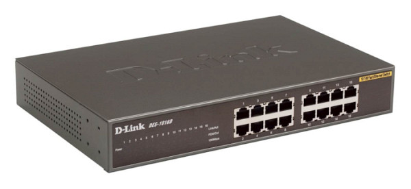 Mrežno Stikalo D-LINK DES-1016D