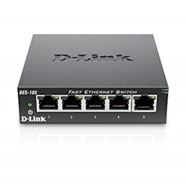 Mrežno stikalo D-LINK DES-105/E