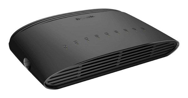 Mrežno stikalo D-LINK DGS-1008D