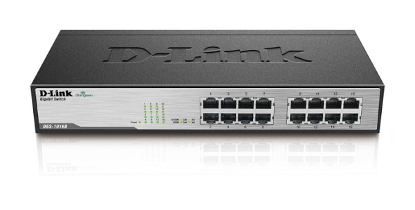Mrežno stikalo D-LINK DGS-1016D
