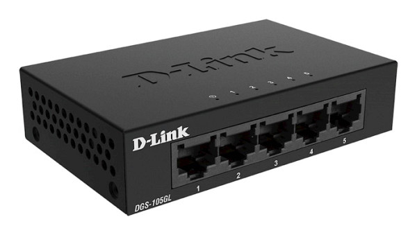 Mrežno stikalo D-LINK DGS-105GL/E