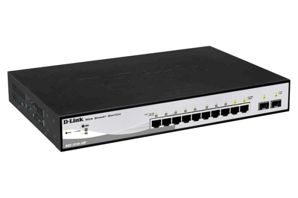 Mrežno stikalo D-link DGS-1210-10P