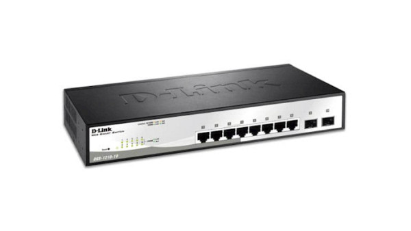 Mrežno stikalo D-link DGS-1210-10