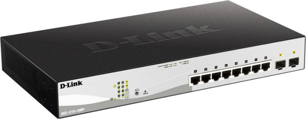 Mrežno stikalo D-link DGS-1210-10MP