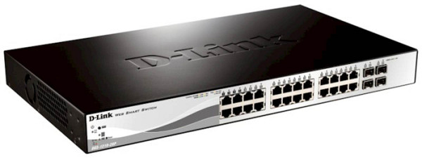 Mrežno stikalo D-link DGS-1210-28P
