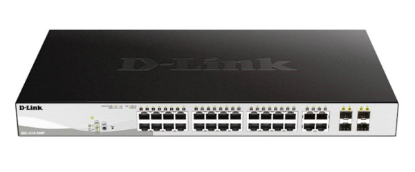 Mrežno stikalo D-link DGS-1210-28MP