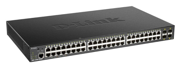 Mrežno stikalo D-link DGS-1250-52XMP