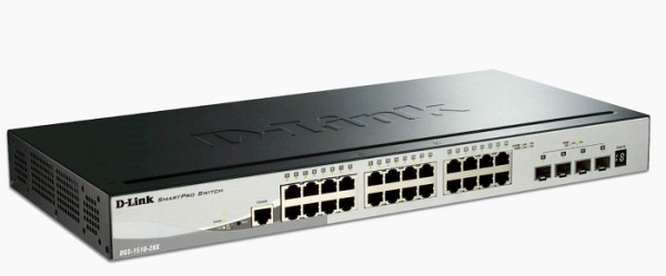 Mrežno stikalo D-link DGS-1510-28X